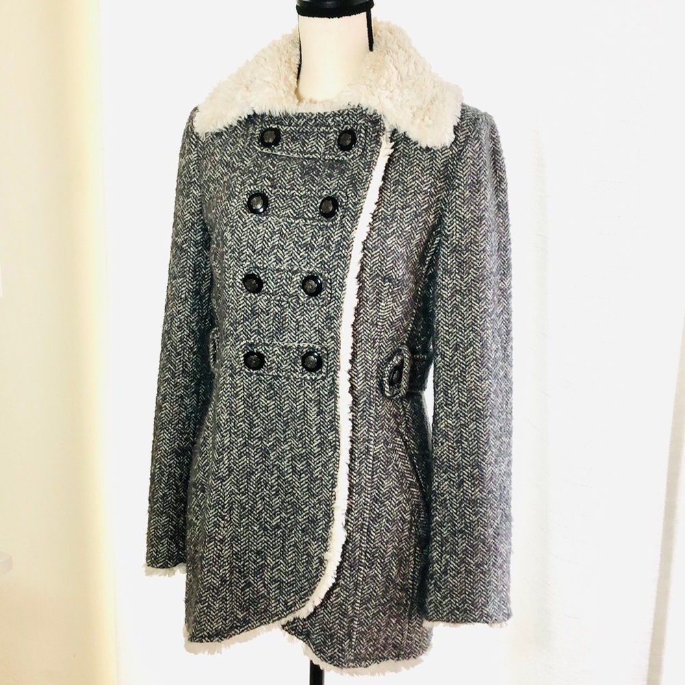 GUESS tweed winter coat